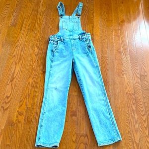 Jean Overall. Size 2 Petite.